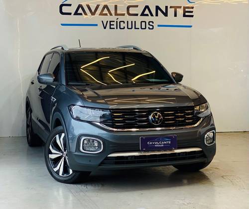 VOLKSWAGEN T-CROSS 1.4 250 TSI TOTAL FLEX HIGHLINE AUTOMÁTICO